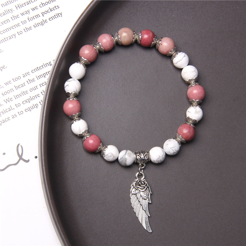 Rhodochrosite Compassion & Self-Esteem Bracelet