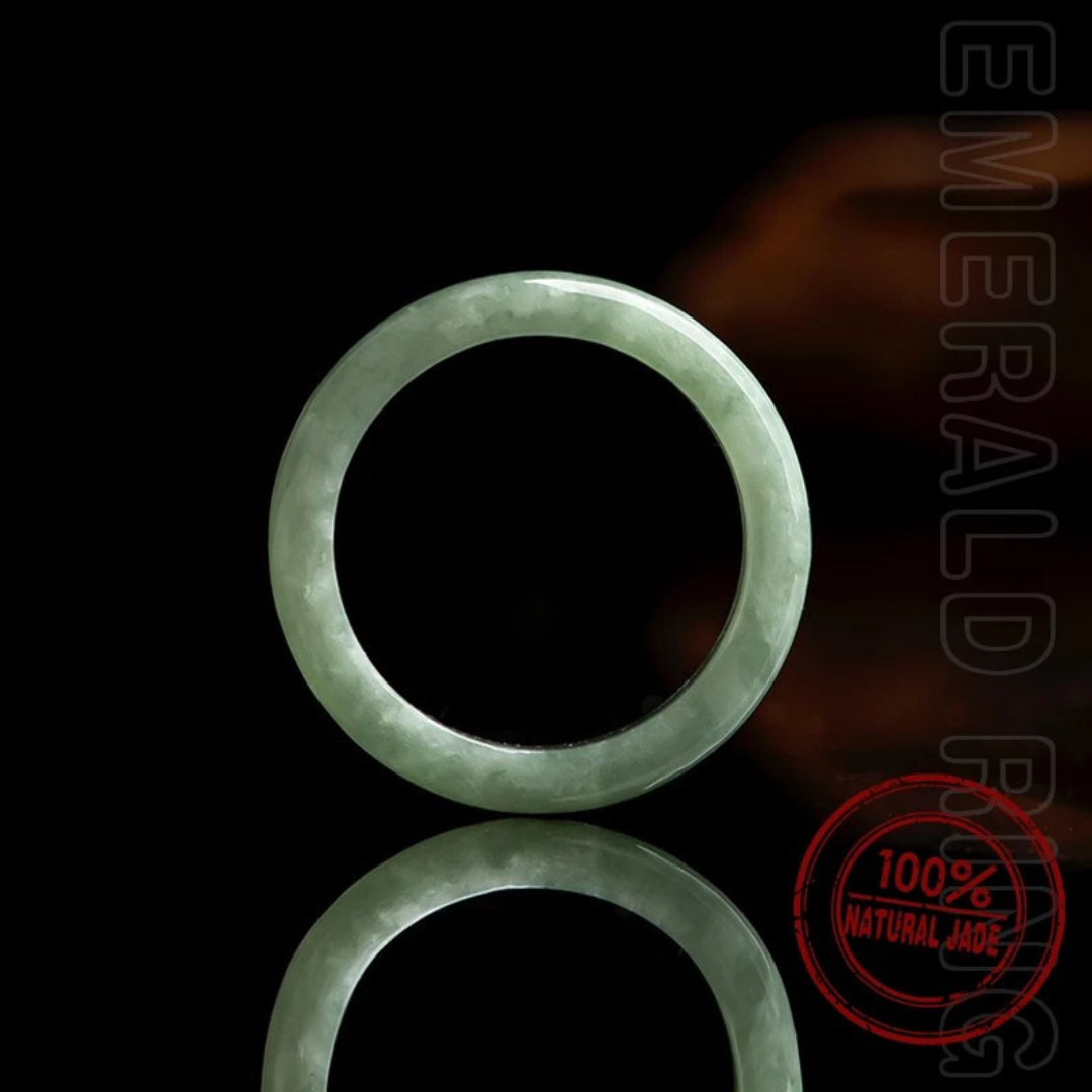 Boundless Blessings Natural Jade Ring