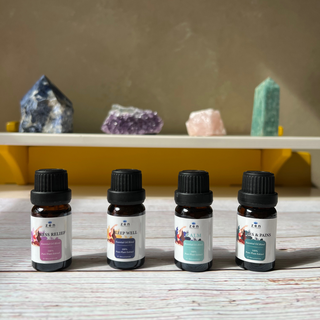 Chakra Healing Program: Monthly Crystal Jewelry & Essential Oils (Root Chakra)