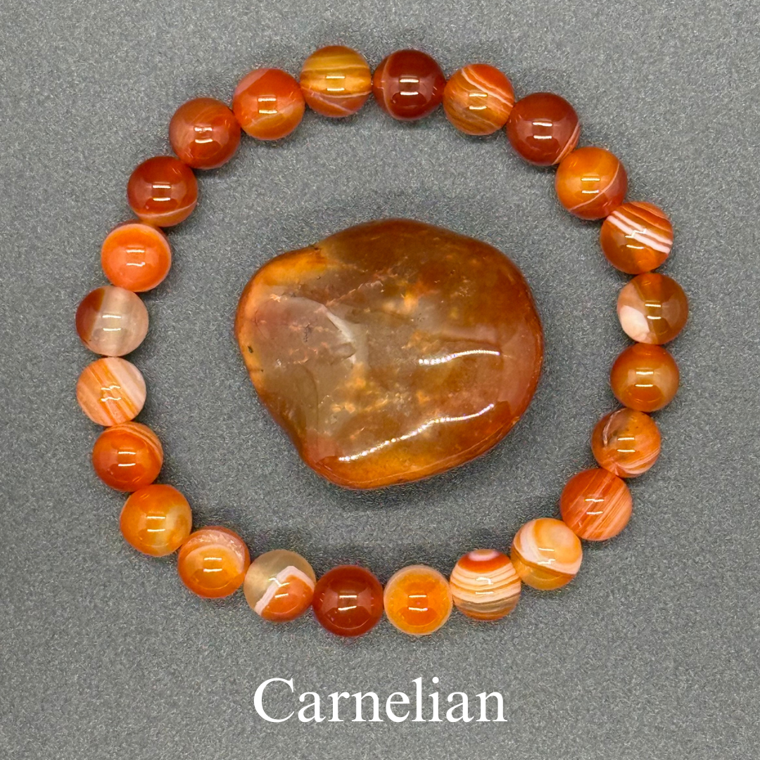 Double Healing Energy Crystal Bracelet + Palm Crystal Set (26 Crystal Varieties)