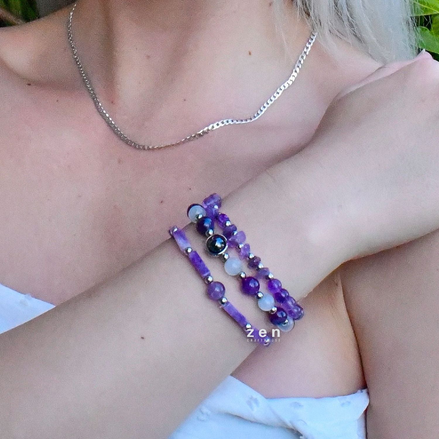 Weight Loss Support & Stress Relief Bracelet Pack