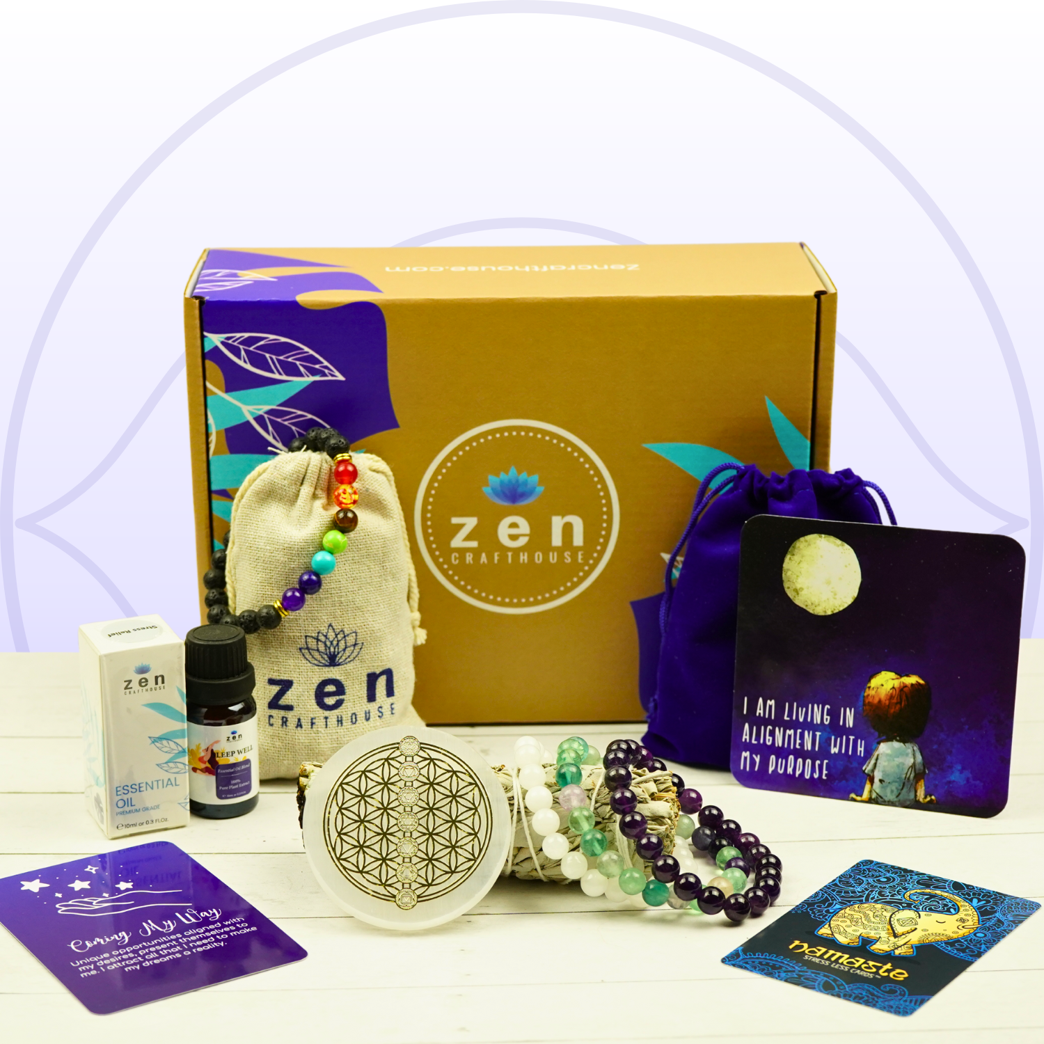 The Complete Chakra Energy Box