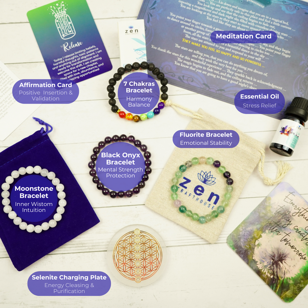 The Complete Chakra Energy Box
