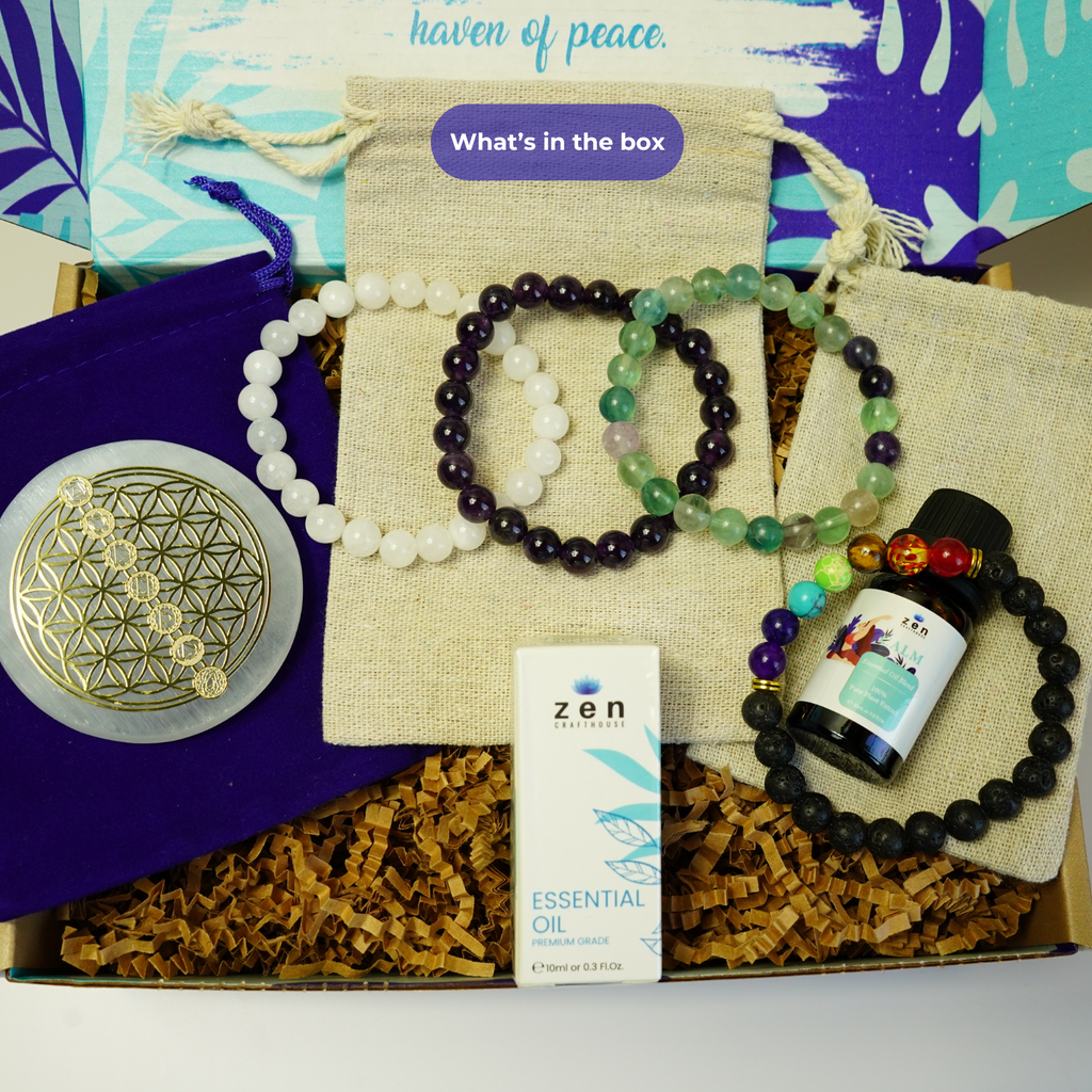 The Complete Chakra Energy Box