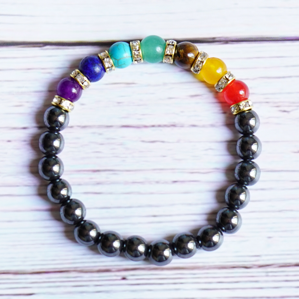 The Weight Loss Icon Bracelet With Magnetic Hematite