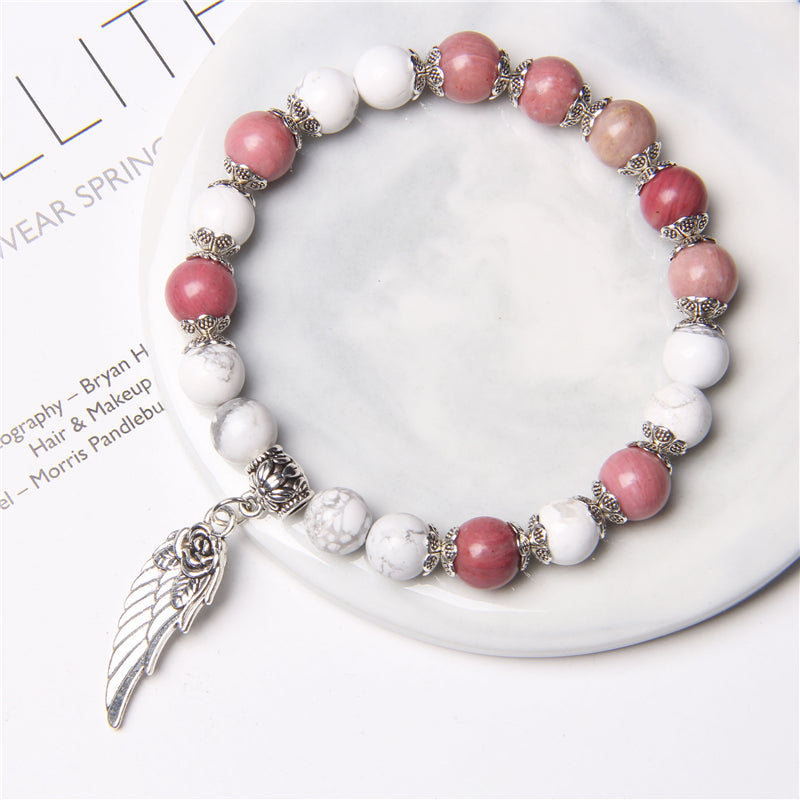 Rhodochrosite Compassion & Self-Esteem Bracelet