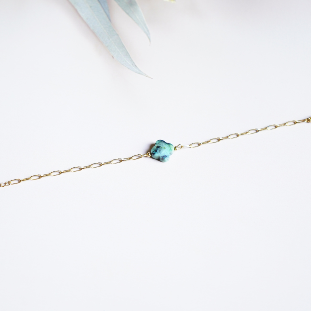 My Faith Is Stronger Than My Fear Bracelet