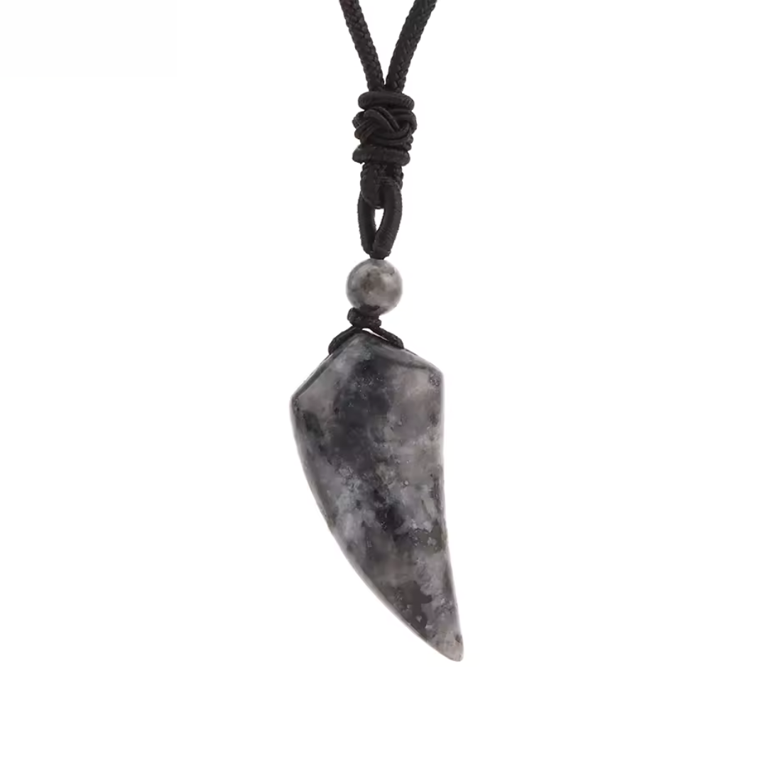 Ocean Warrior Shark Tooth Guardian Necklace