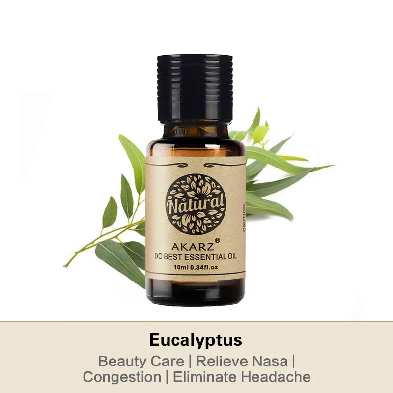 Essential Oils for Diffuser - 12 Kinds Of Fragrance