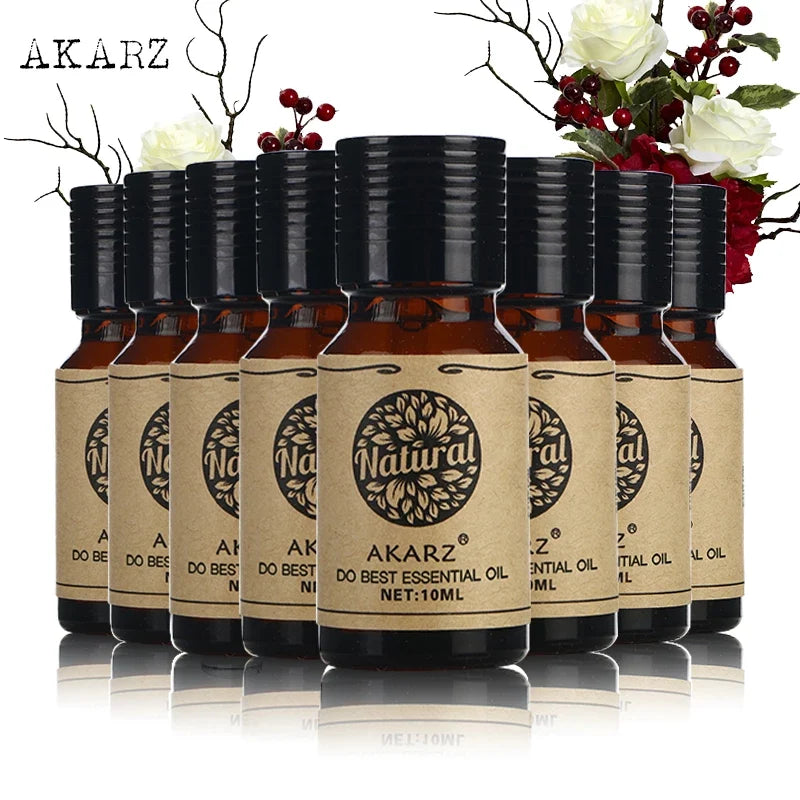 Essential Oils for Diffuser - 12 Kinds Of Fragrance