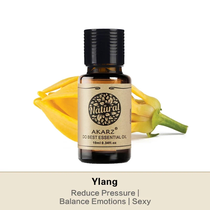 Essential Oils for Diffuser - 12 Kinds Of Fragrance