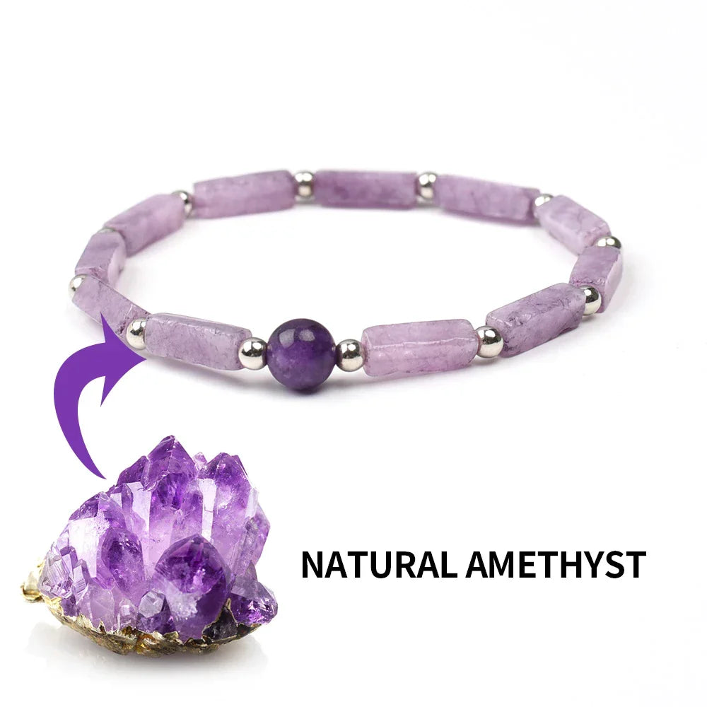 Weight Loss Support & Stress Relief Single Bracelet