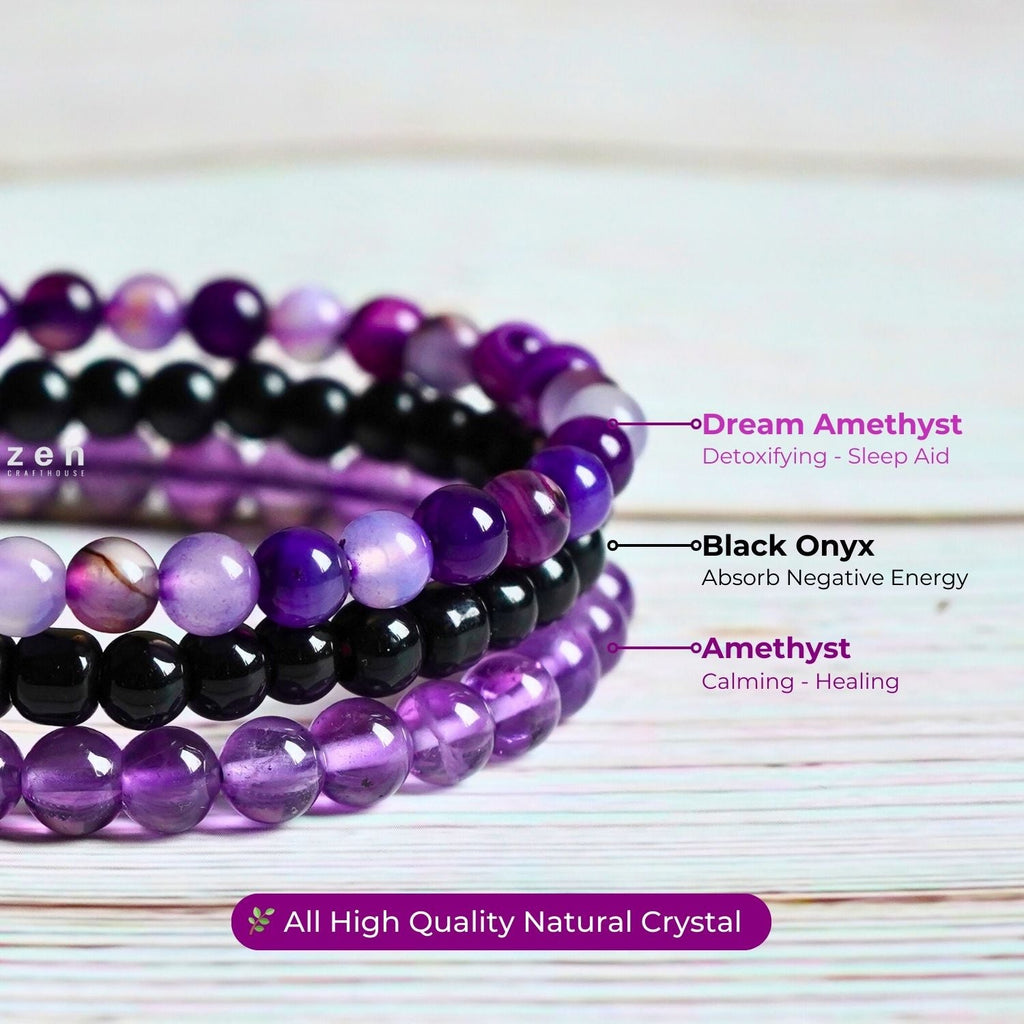Anxiety Bracelet Pack (Set Of 3)