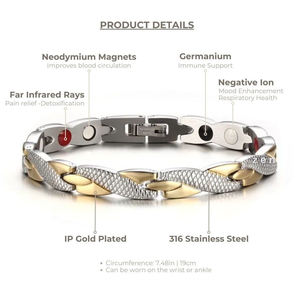 VitalFlow Magnetic Bangle