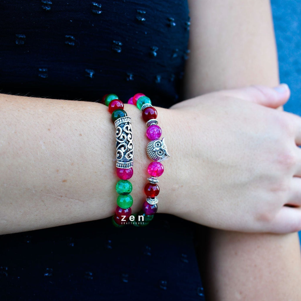 Color Therapy Mood Boosting & Stress Relief Bracelet