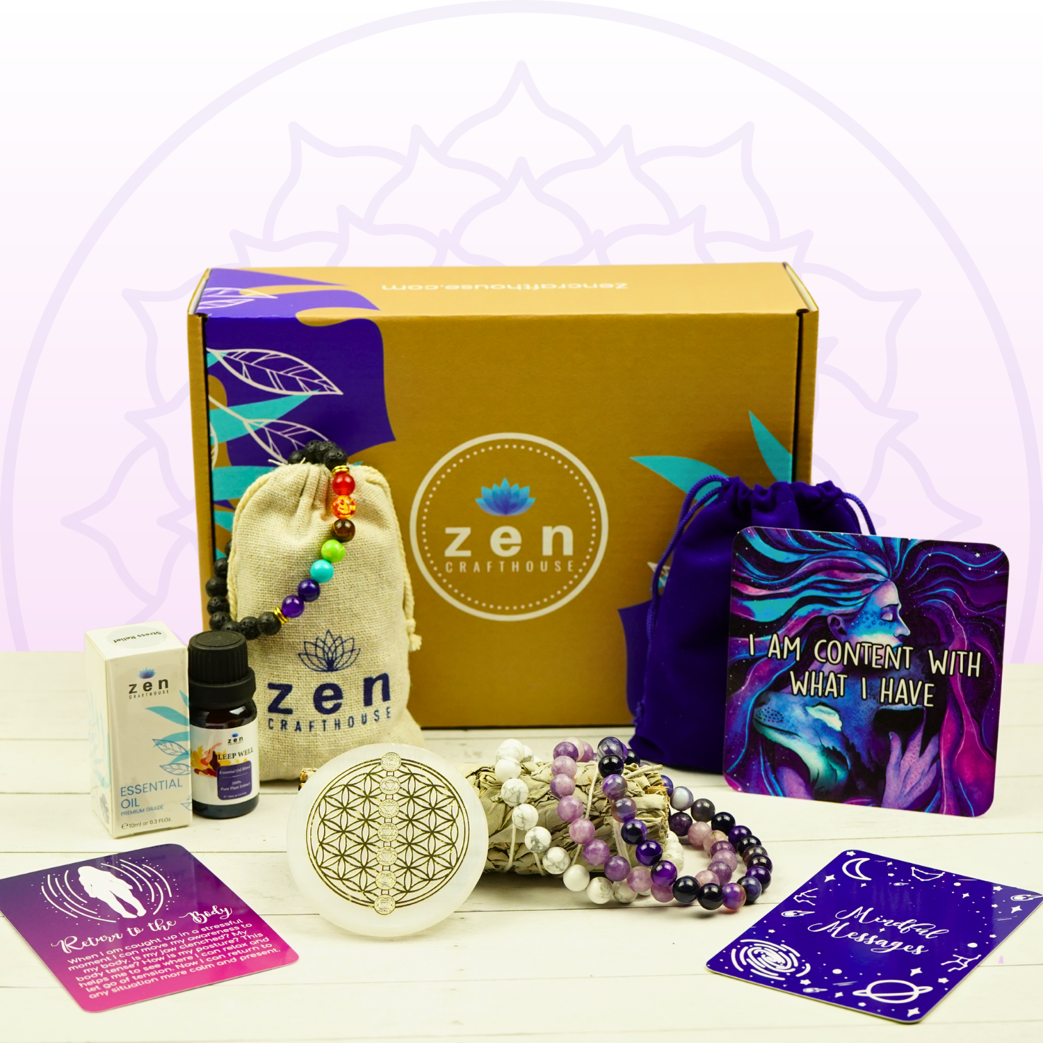 The Complete Chakra Energy Box