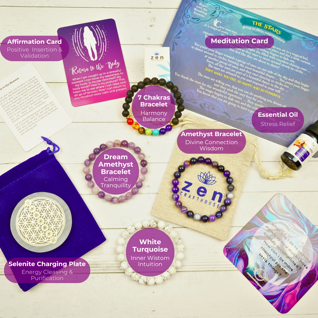 The Complete Chakra Energy Box
