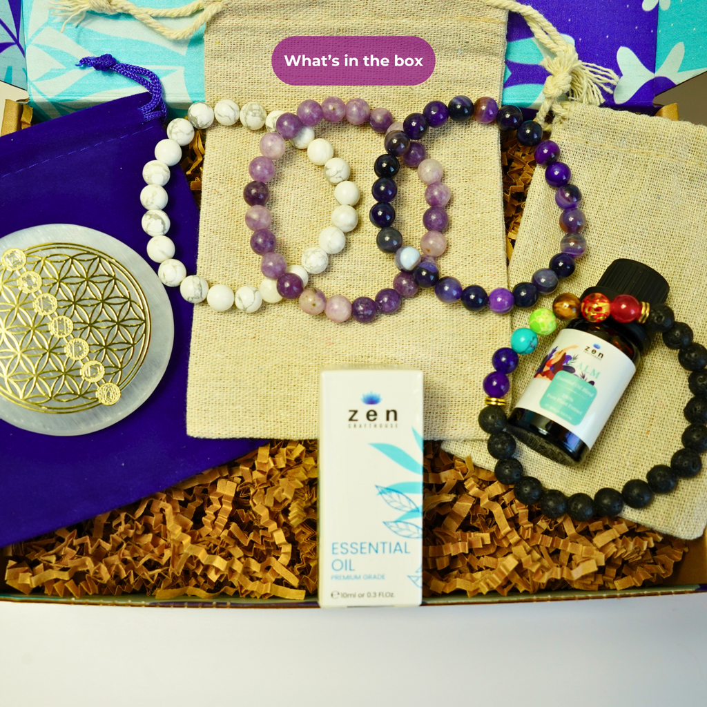 The Complete Chakra Energy Box
