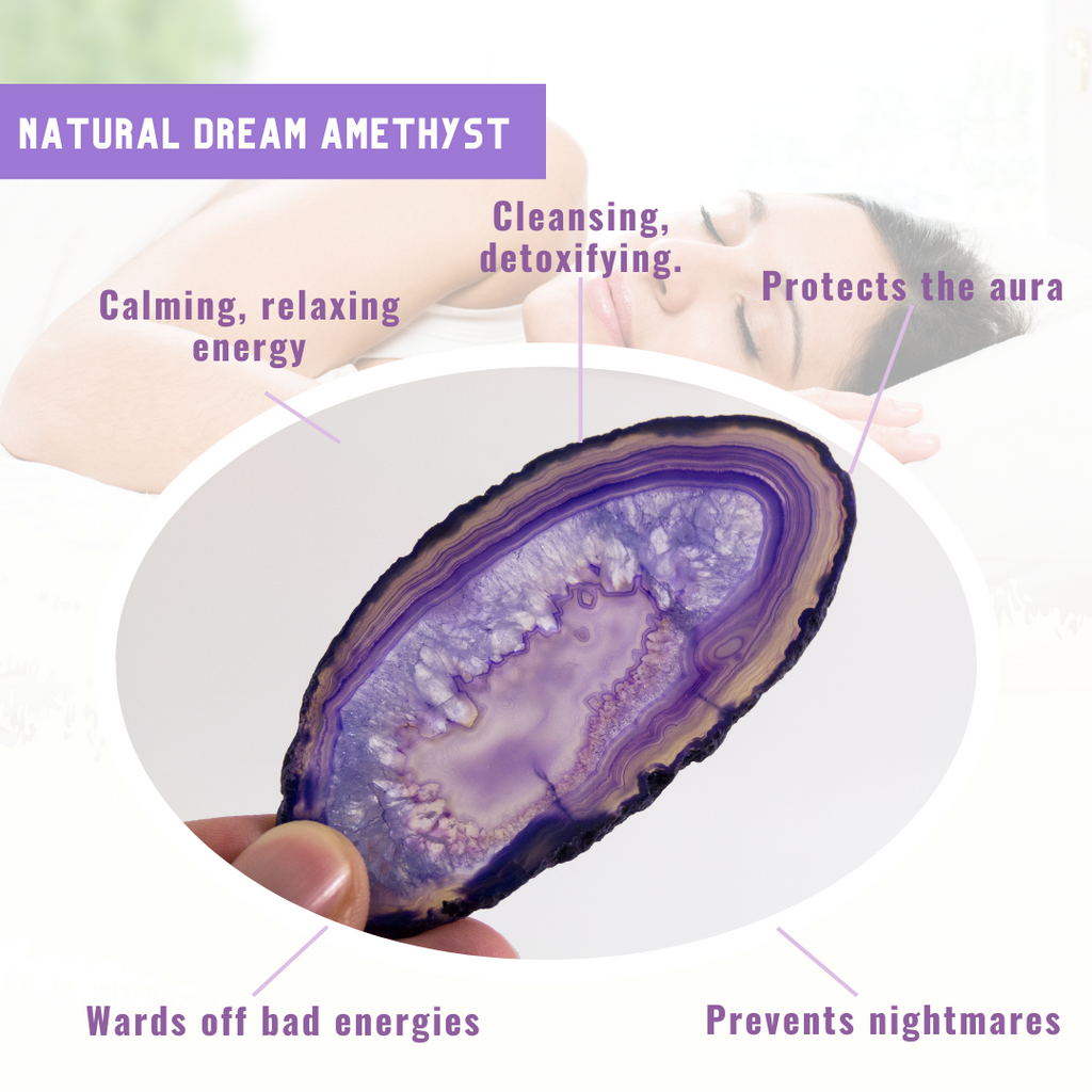 Dream Amethyst Deep Sleep & Detoxifying Bracelets - Men's Size