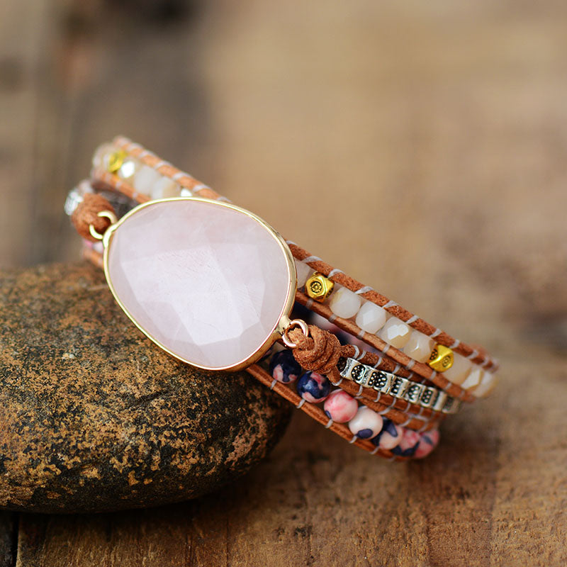 Worry Free Triple-Layer Bracelet
