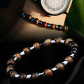 Ocean Wave Serenity Magnetic Therapy Bracelet