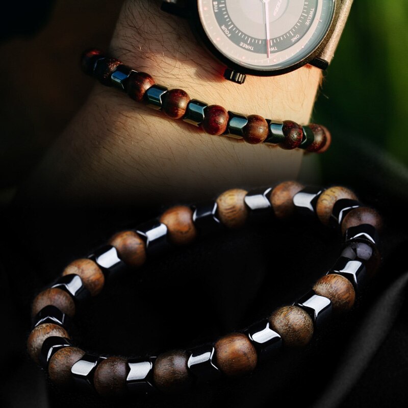 Ocean Wave Serenity Magnetic Therapy Bracelet