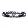 Stability & Protection Lava Hematite Bracelet