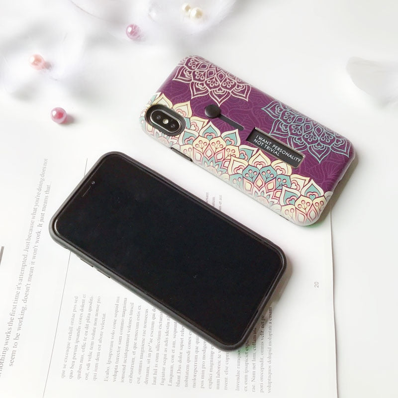 Harmony Mandala Case for iPhones [6 variants]