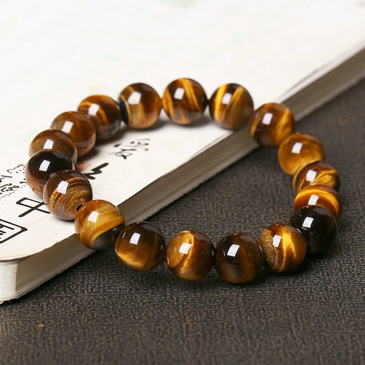Fearless Tiger Eye's Stone Bracelet