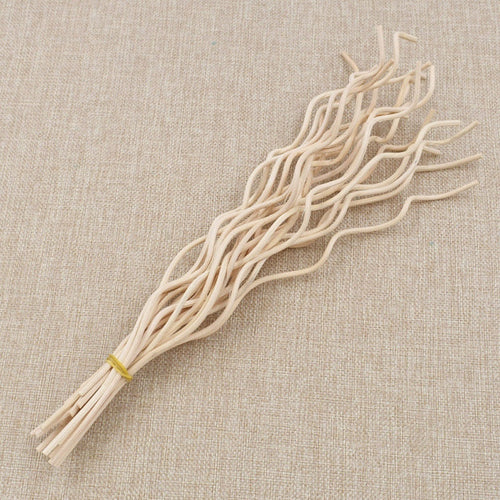 20pcs of Wavy Rattan Fragrance Diffuser Stick