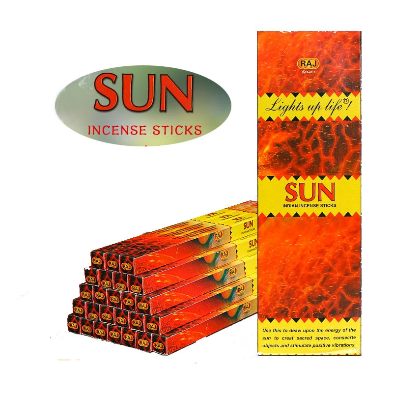 India Handmade Incense Sticks - 29 Flavors