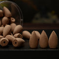 Back-flow Cone Incense - 7 Kinds of Fragrance