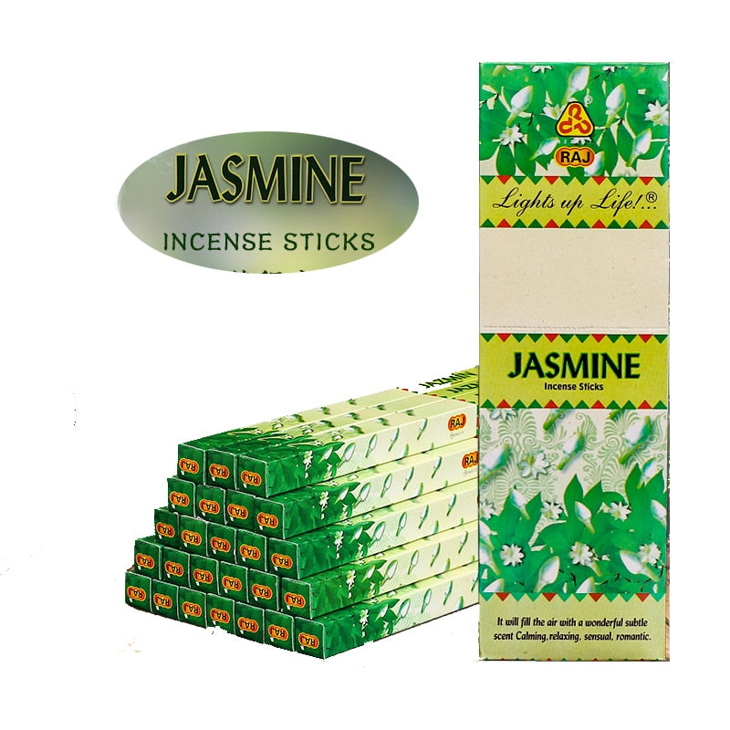 India Handmade Incense Sticks - 29 Flavors