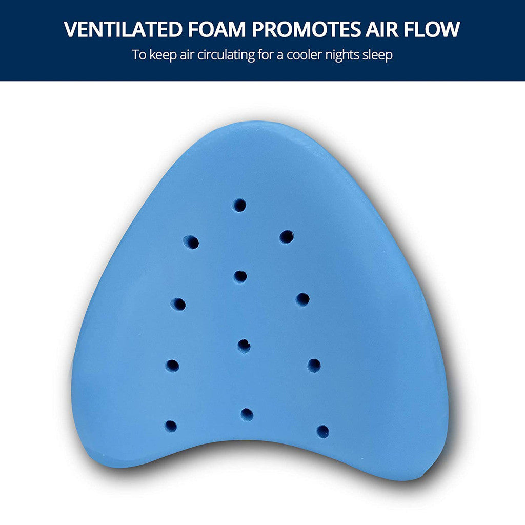 Cloudy™ Leg Pillow (White)