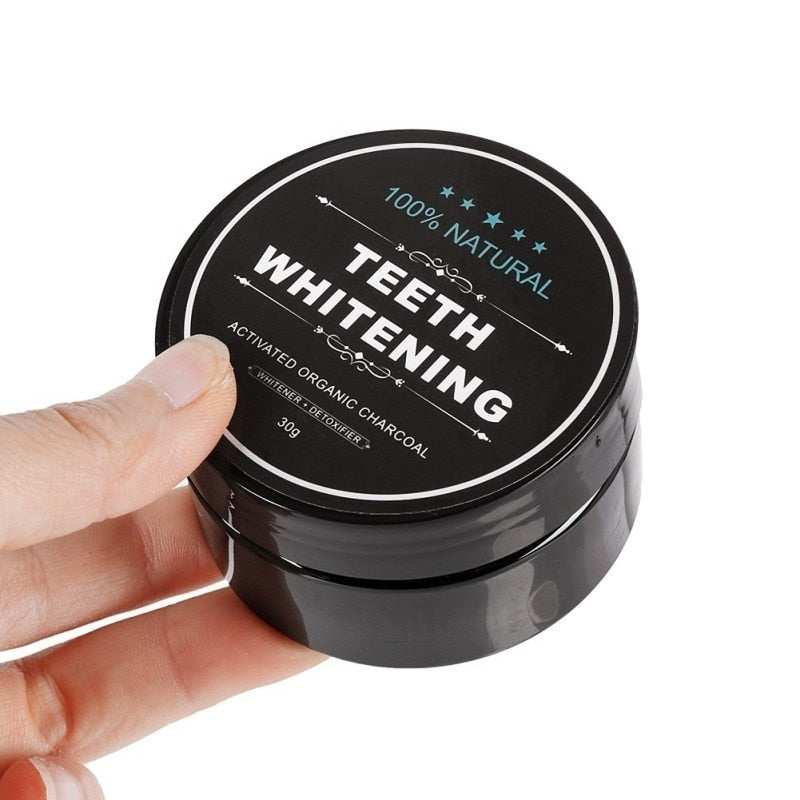 Natural Activated Charcoal Teeth Whitener Powder