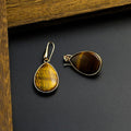 Tiger Eye Luck & Protection Earrings
