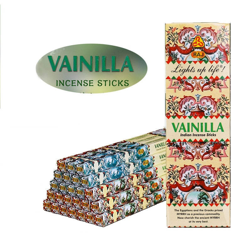 India Handmade Incense Sticks - 29 Flavors
