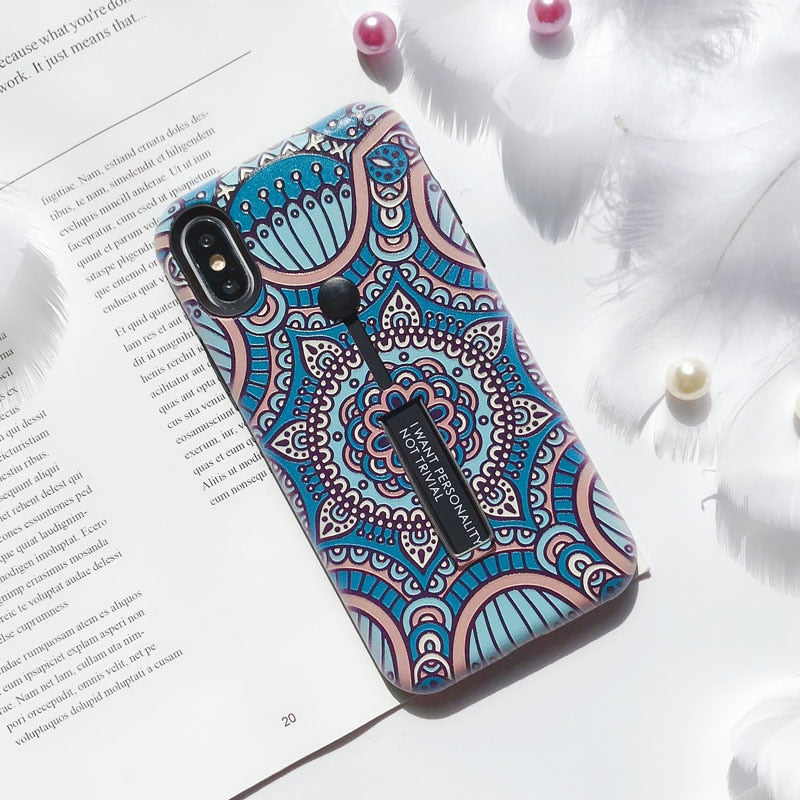 Harmony Mandala Case for iPhones [6 variants]
