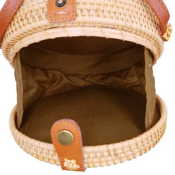 Round Bali Summer Straw Bags - 14 styles