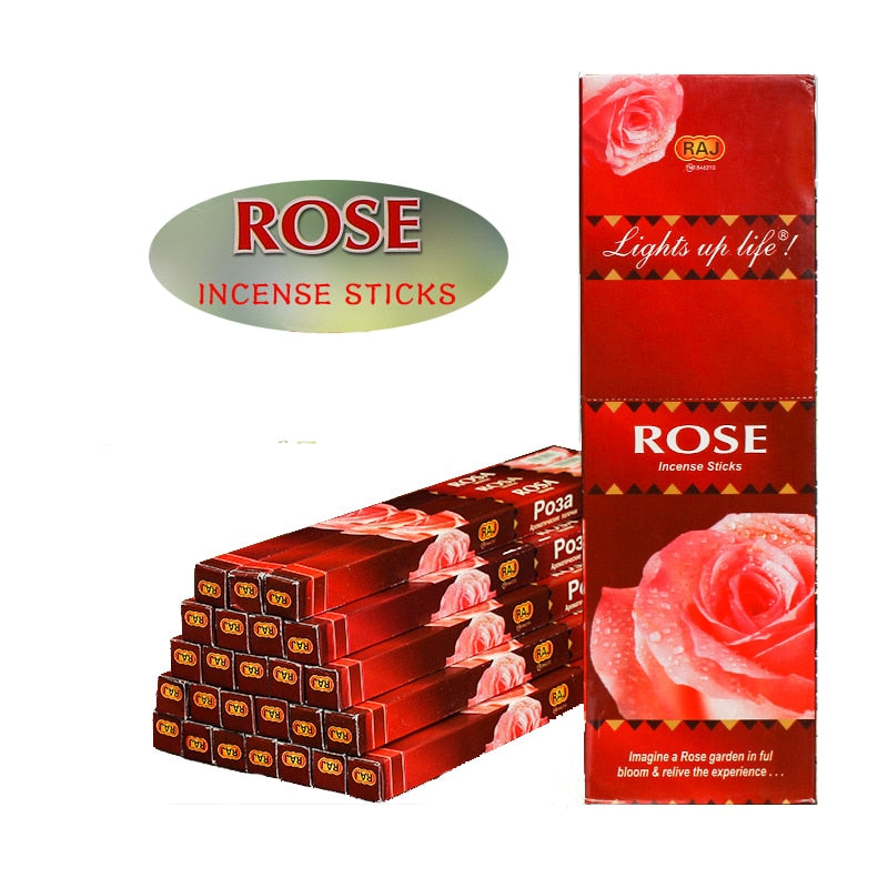 India Handmade Incense Sticks - 29 Flavors