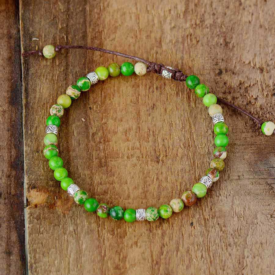 Bohemian Positivity Beads Bracelet