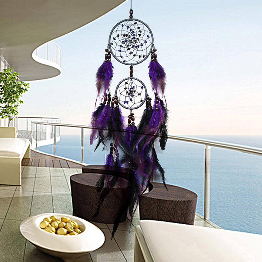 Feather Crafts Dream-Catcher