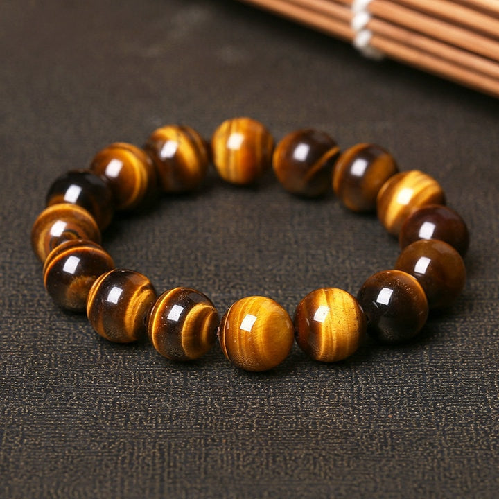 Fearless Tiger Eye's Stone Bracelet