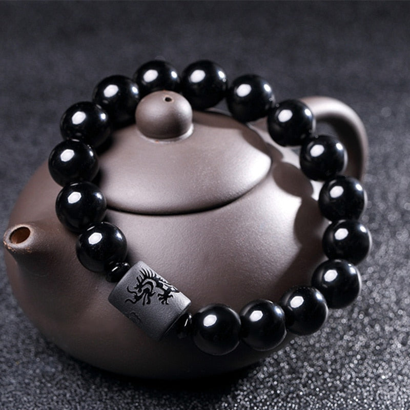 Dragon and Phoenix Charm Zodiac Bracelet