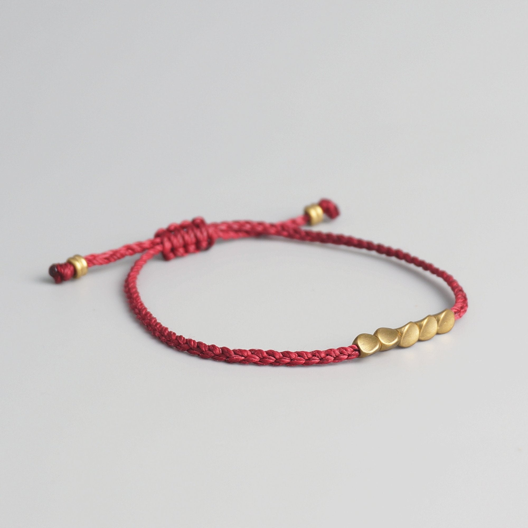 Wound Healing Hand-braided Bracelet