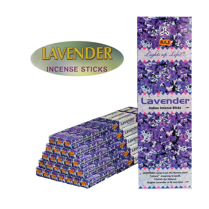 India Handmade Incense Sticks - 29 Flavors