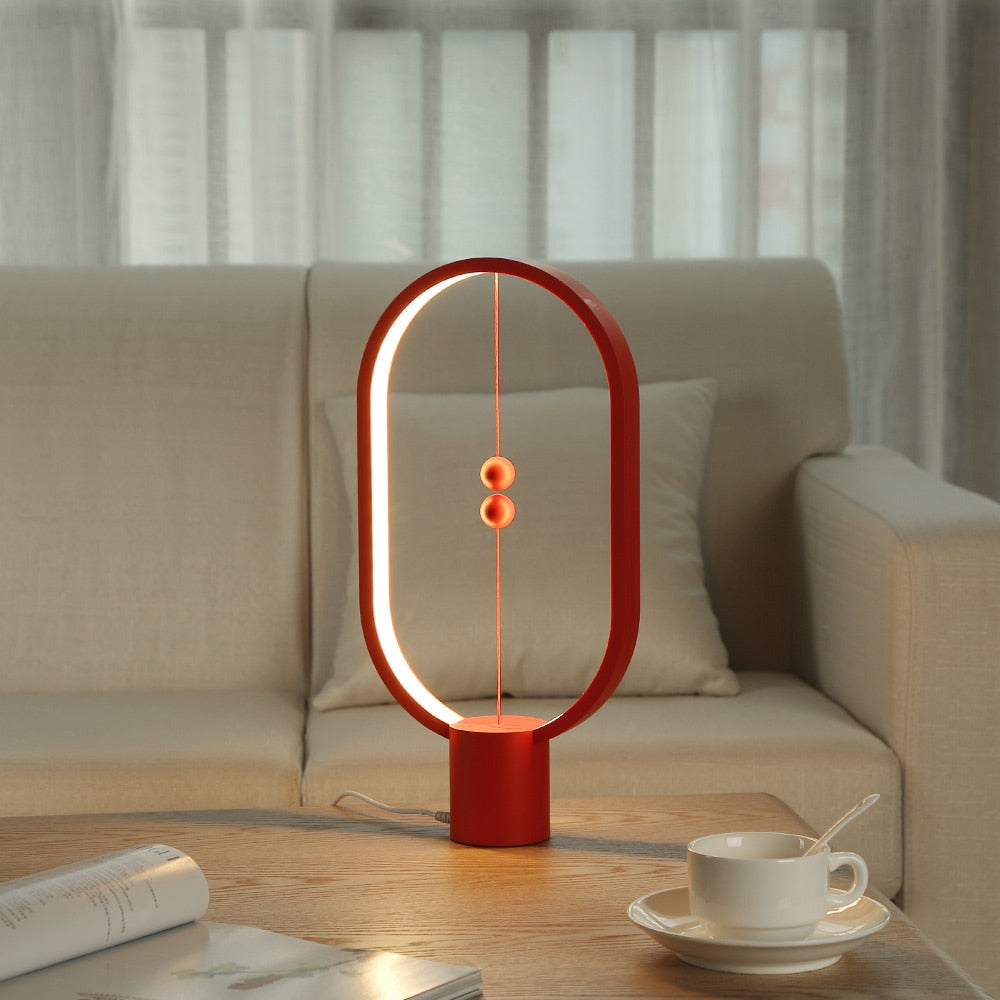 Levitation Balance LED Lamp