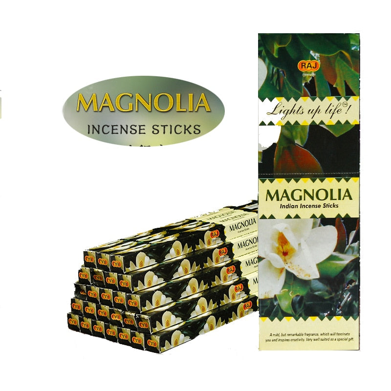 India Handmade Incense Sticks - 29 Flavors