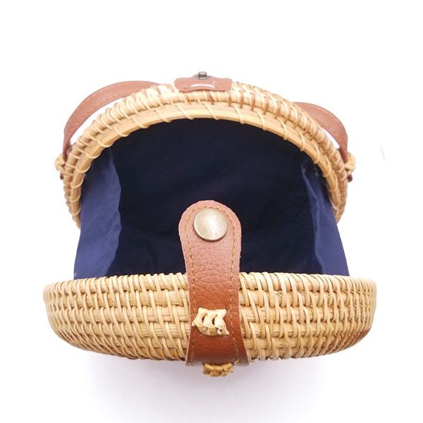 Round Bali Summer Straw Bags - 14 styles