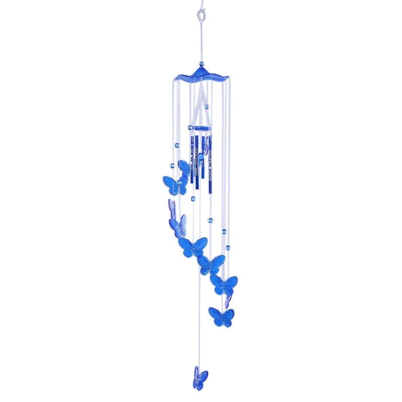 Copper Wind Chimes - Angel Cupid